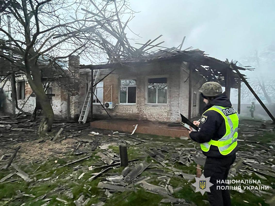 Ворог атакував лісгосп на Чернігівщині: виникла пожежа